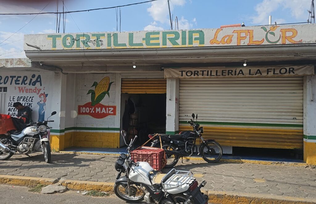 baleado, tortillería, San Pedro Cholula, San Gregorio Zacapechpan, persecución