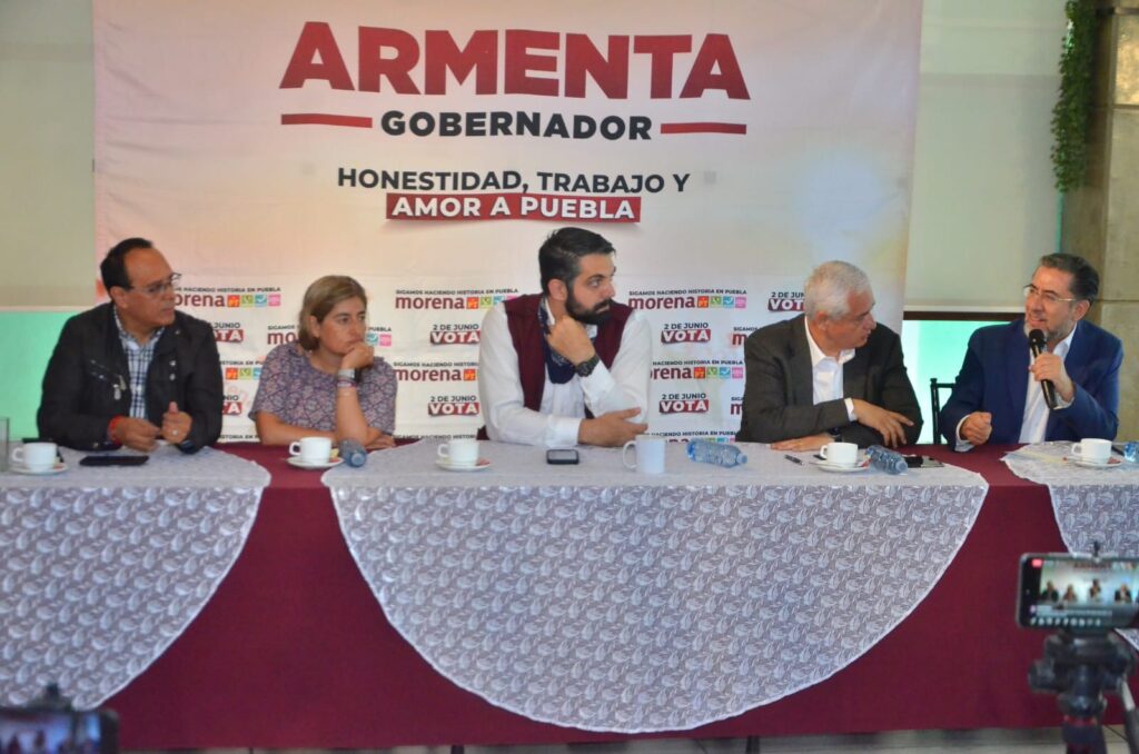 Morena, vocería, Alejandro Armenta, Sigamos Haciendo Historia