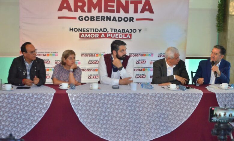 Morena, vocería, Alejandro Armenta, Sigamos Haciendo Historia