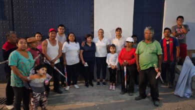 Xóchitl Zárate, Mejor Rumbo para Puebla, candidata a diputada local, Nochebuena