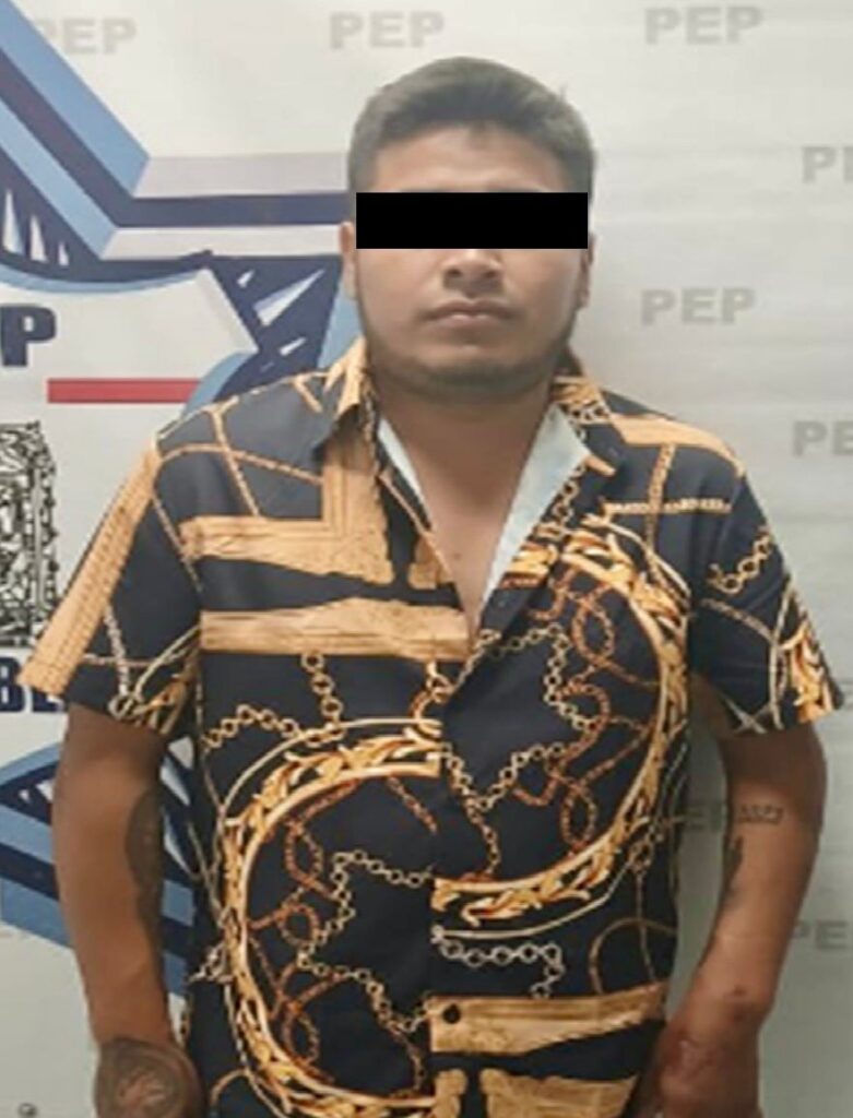 detenido, Tehuacán, arma de fuego, SSP, Policía Estatal