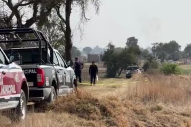 restos humanos, Coronango, Policía Municipal, Panteón de Apapasco