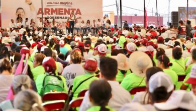 Alejandro Armenta, Huejotzingo, Tren Interoceánico, candidato a la gubernatura de Puebla, Sigamos Haciendo Historia