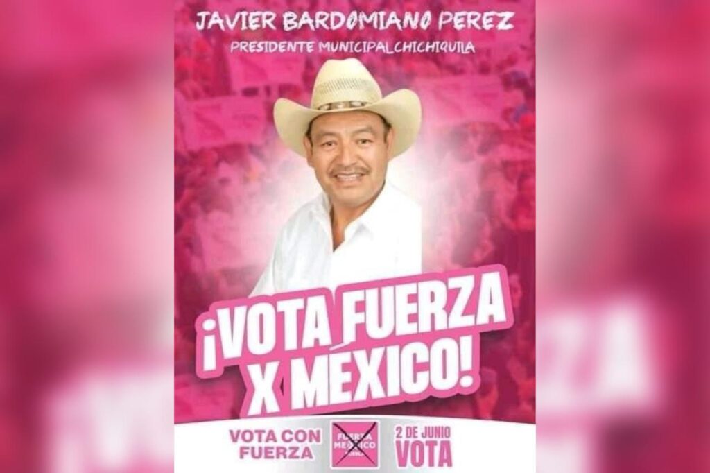 atentado, Chichiquila, Fuerza por México, Javier Bardobiano Pérez Hernández, SSP