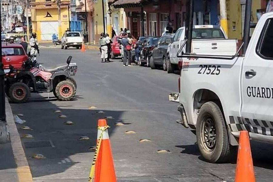 secuestro, balacera, Huauchinango, enfrentamiento, Policía Municipal, Fiscalía