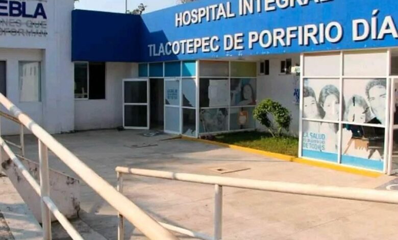 Hospital Integral de Tlacotepec de Porfirio Díaz, embolsada, Zoquitlán, mensaje, comando armado