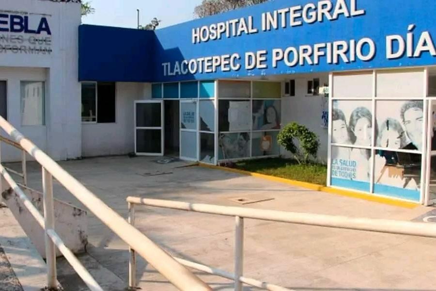 Hospital Integral de Tlacotepec de Porfirio Díaz, embolsada, Zoquitlán, mensaje, comando armado