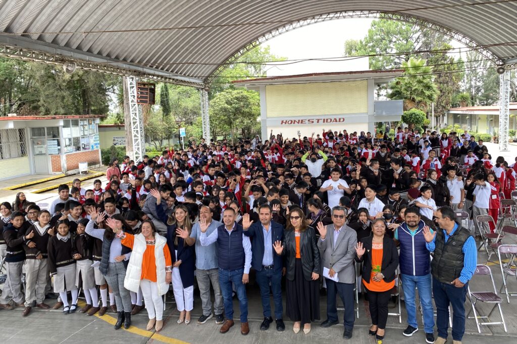 Edmundo Tlatehui, San Andrés Cholula, Diálogos con la Juventud, prevención de adicciones, salud sexual