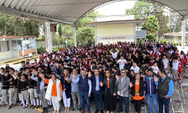 Edmundo Tlatehui, San Andrés Cholula, Diálogos con la Juventud, prevención de adicciones, salud sexual