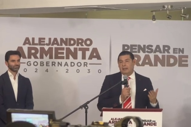 Alejandro Armenta, gobernador electo, transición, Gobierno de Puebla, gabinete