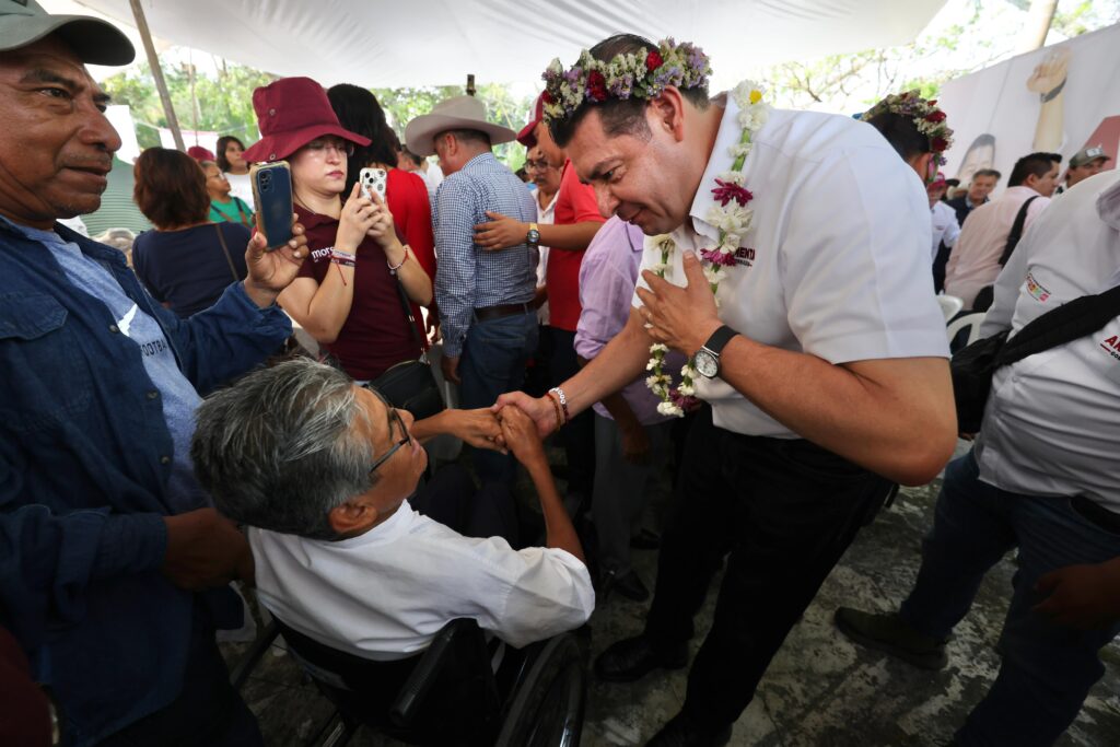 Alejandro Armenta, gobierno de transición, adultos mayores