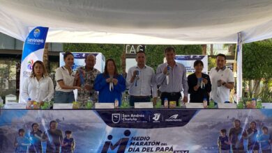 Medio Maratón del Día del Padre, Edmundo Tlatehui, San Andrés Cholula