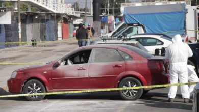 encajuelado, Mercado Hidalgo, incendio, calcinado, Policía Municipal, Protección Civil, peritos, Fiscalía