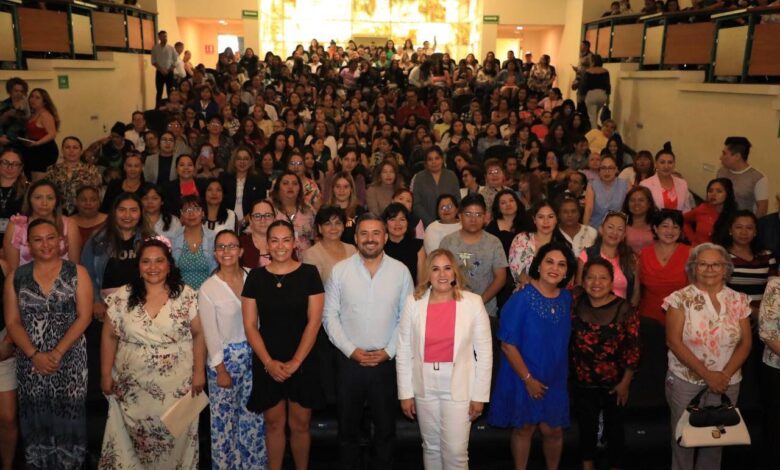 Gobierno Municipal de Puebla, Adán Domínguez, mujeres, El Arte de Ser Mujer