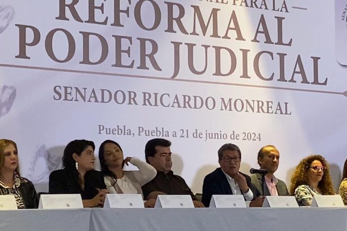 Reforma al Poder Judicial, Ricardo Monreal, SCJN, magistrados, jueces, ministros