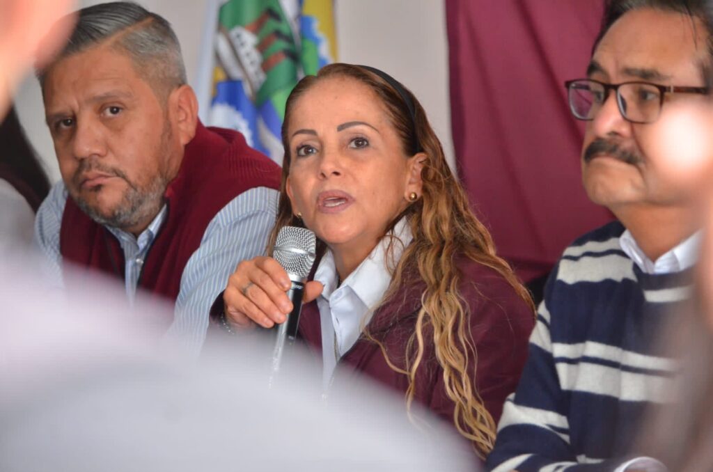 Olga Romero Garci-Crespo, Morena Puebla, Alejandro Armenta, comisiones de transición
