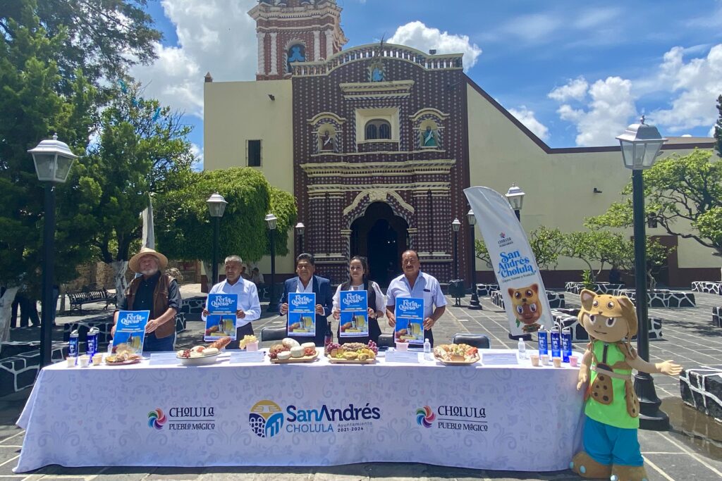 San Andrés Cholula, Tonantzintla, Feria del Queso