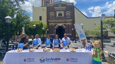 San Andrés Cholula, Tonantzintla, Feria del Queso