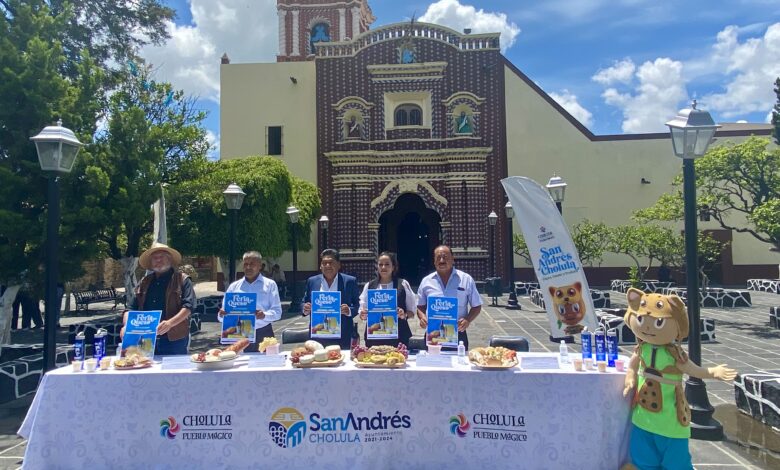 San Andrés Cholula, Tonantzintla, Feria del Queso