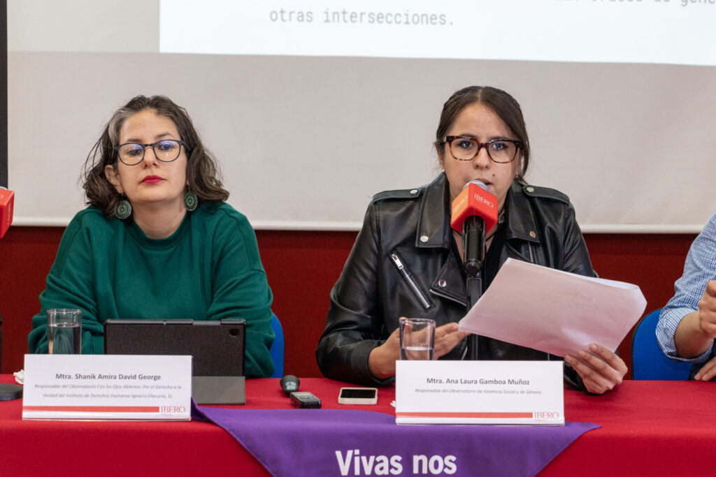 Desapariciones, feminicidios, trata de personas, impunidad, IDHIE, Ibero Puebla