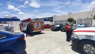 Hospital General de Cholula, fuga de gas, PC Estatal, evacuación