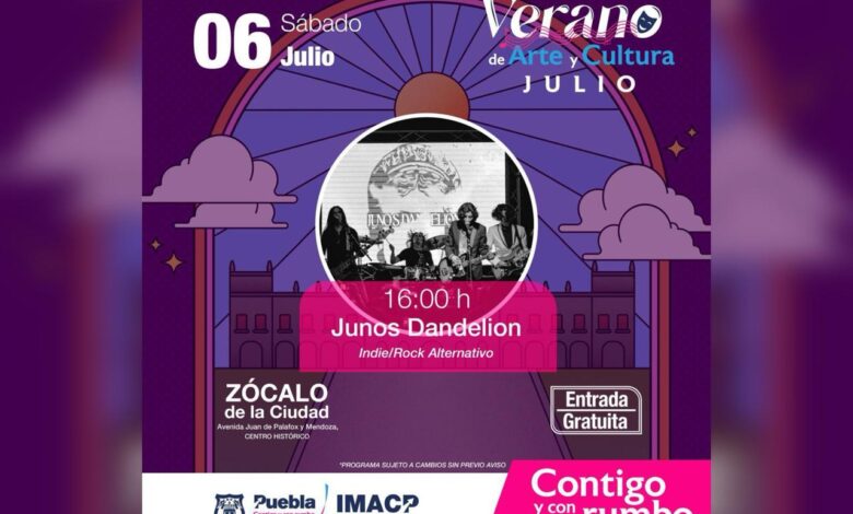 Ayuntamiento de Puebla, actividades culturales, talleres, conciertos