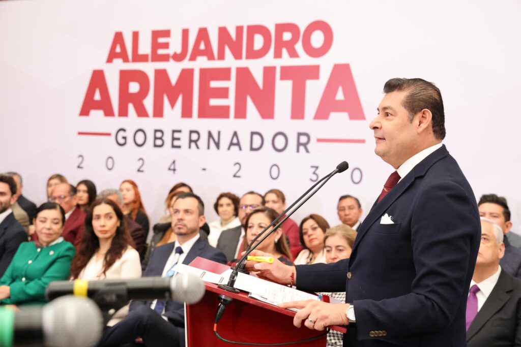 Alejandro Armenta, gobernador electo, Puebla, seguridad, inversión, desarrollo