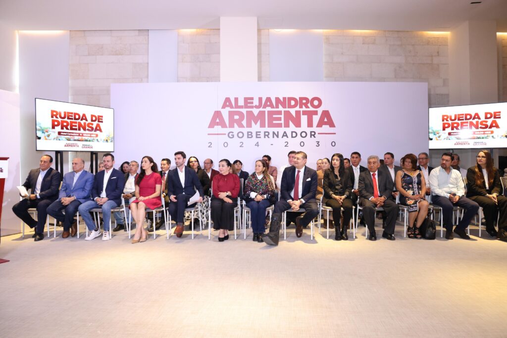 Comisiones de transición, Alejandro Armenta, Puebla, Melitón Lozano, Chucho Morales