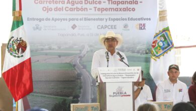 Gobierno de Puebla, infraestructura, Sergio Salomón Céspedes, Tlapanalá