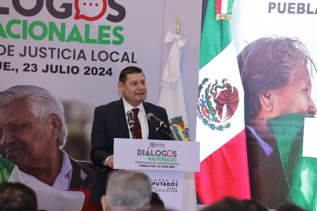 Alejandro Armenta, gobernador electo, Puebla, reforma judicial