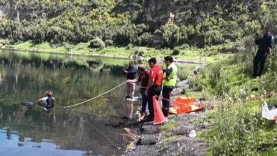 Taxista desaparecido, Ciudad Serdán, Laguna de Aljojuca, Bomberos, FGE