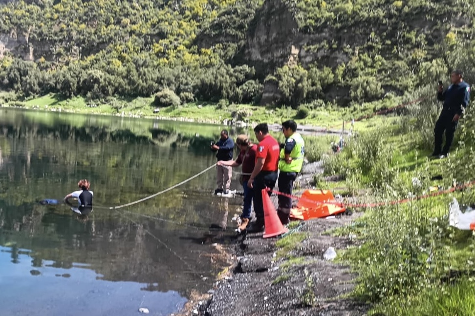 Taxista desaparecido, Ciudad Serdán, Laguna de Aljojuca, Bomberos, FGE