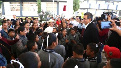 Gobierno de Puebla, Sergio Salomón Céspedes, sector educativo, Canoa