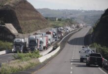 Homicidio, taxista, autopista Atlixco, bloqueo, manifestación, San Juan Tejaluca