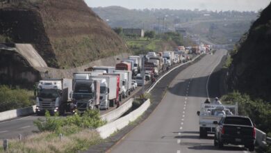 Homicidio, taxista, autopista Atlixco, bloqueo, manifestación, San Juan Tejaluca