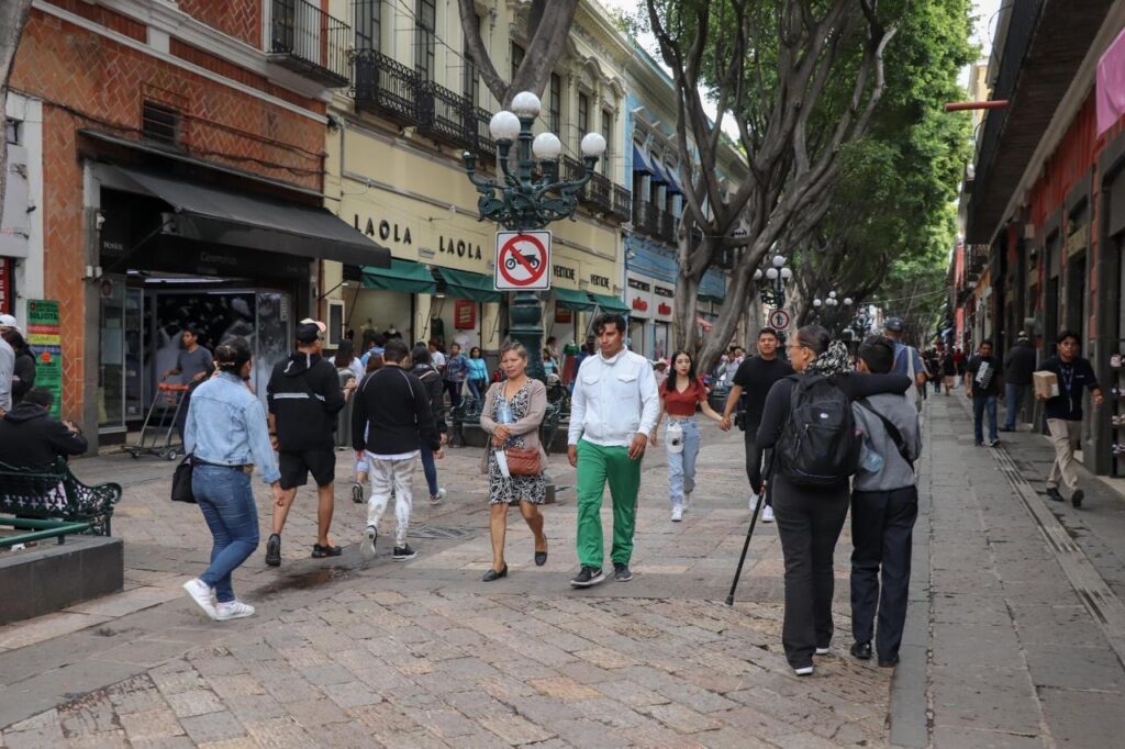 SEGOM, ordenamiento comercial, Centro Histórico