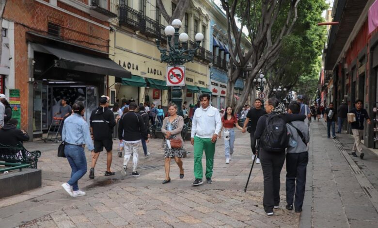 SEGOM, ordenamiento comercial, Centro Histórico