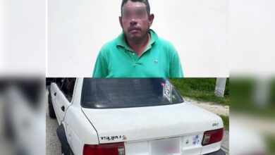 Policía Estatal, SSP, detenido, robo de combustible, Huauchinango