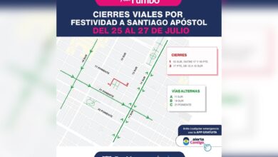 Barrio de Santiago, fiesta patronal Santiago Apóstol, SSC, Segom, PC Municipal