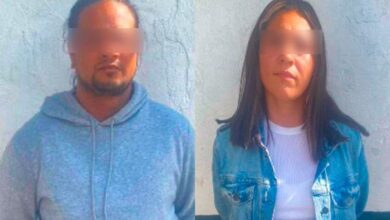 Detienen a pareja colombiana por robo, colonia Miguel Hidalgo, Puebla, SSP, Marina, GN, Policía Municipal