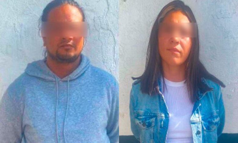 Detienen a pareja colombiana por robo, colonia Miguel Hidalgo, Puebla, SSP, Marina, GN, Policía Municipal