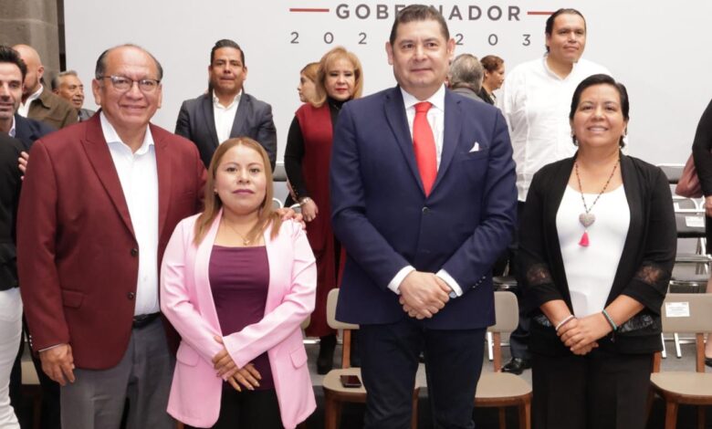 Samuel Aguilar Pala, Secretaría de Gobernación, Olga Romero Garci-Crespo, Morena