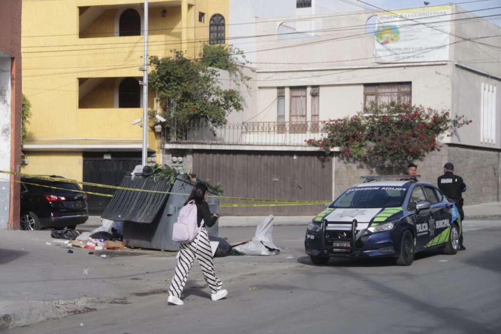 Feto, Chedraui, San Matías, contenedor de basura, diligencias, investigaciones