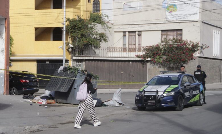 Feto, Chedraui, San Matías, contenedor de basura, diligencias, investigaciones