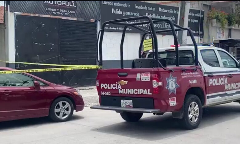 Disparos, Bello Horizonte, Cuautlancingo, intento de asalto, Policía Municipal