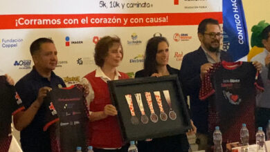 Carrera Todo México Salvando Vidas, Cruz Roja, San Andrés Cholula, Edmundo Tlatehui, Paula Saukko de Murrieta