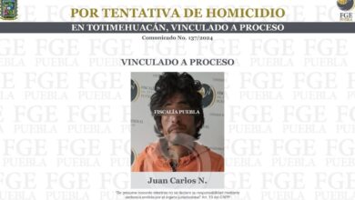 Totimehuacán, FGE, proceso, tentativa de homicidio