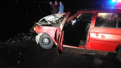 Choque, San Hipólito-Xalapa, accidente