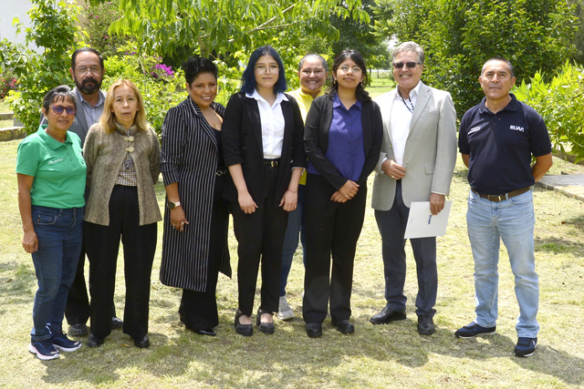 BUAP, Químico Farmacobiológico, rehabilitación de áreas verdes