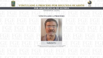 Profesor, Jonotla, abuso sexual, vinculación a proceso